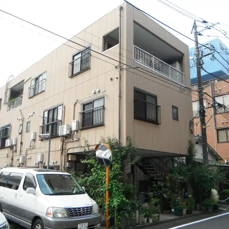 瀬川ハイツ 外観