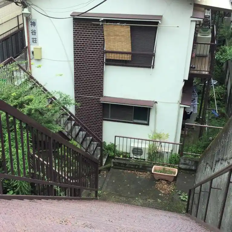 神谷荘 外観