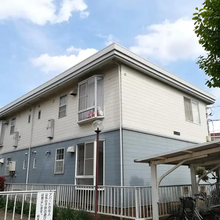 グリーンピア上野B 外観
