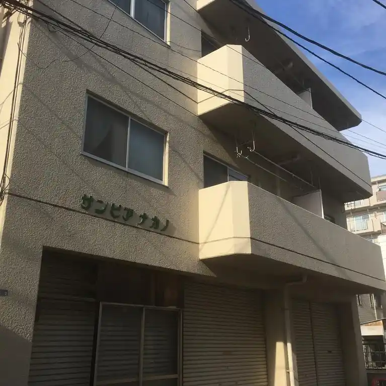 サンピアナカノ 外観