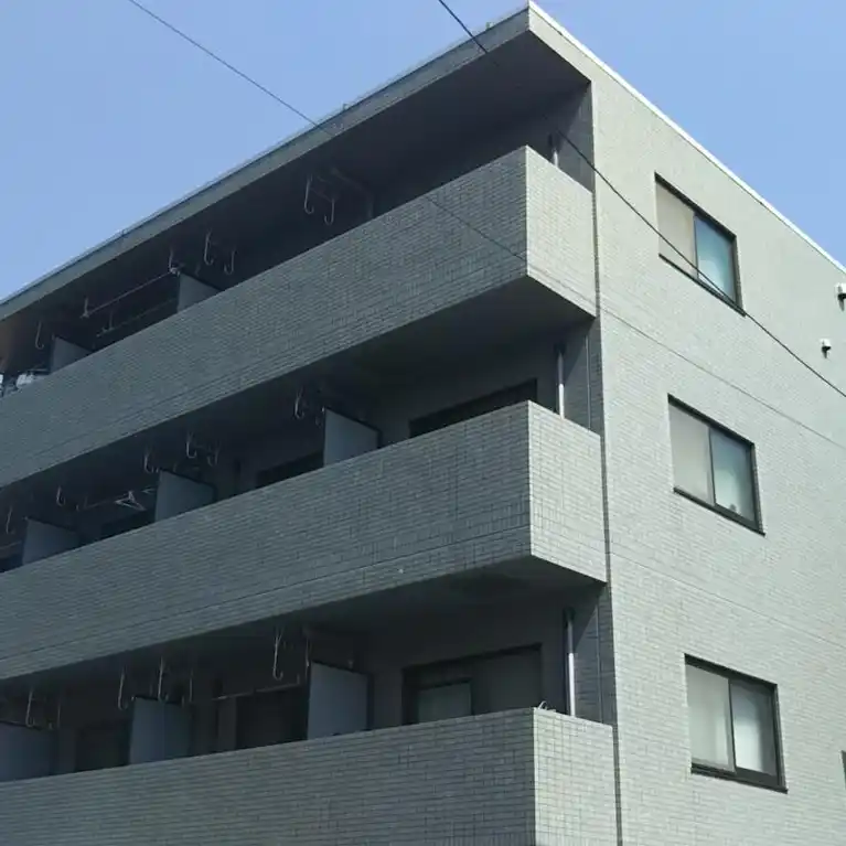 ドミール新城 外観
