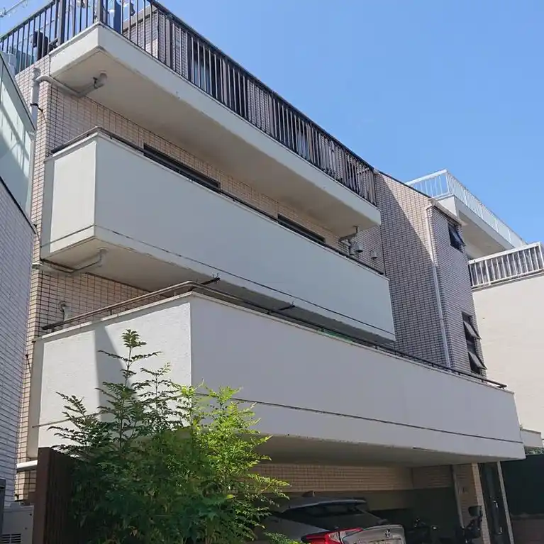 新安井ビル 外観