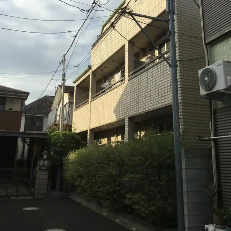 ベルハウス下馬 外観