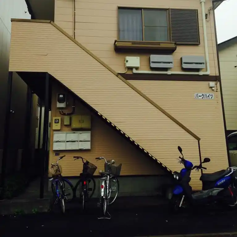 パークハイツ 外観