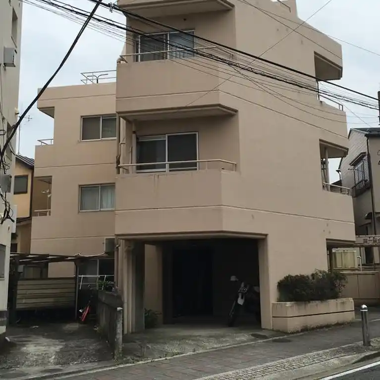第一富士マンション 外観