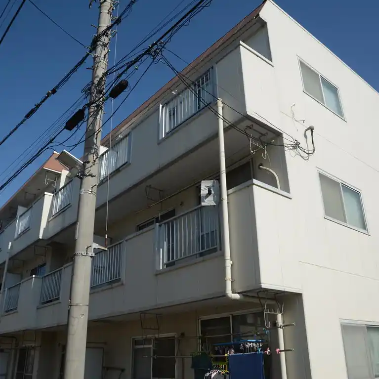 スカイコート小倉 外観