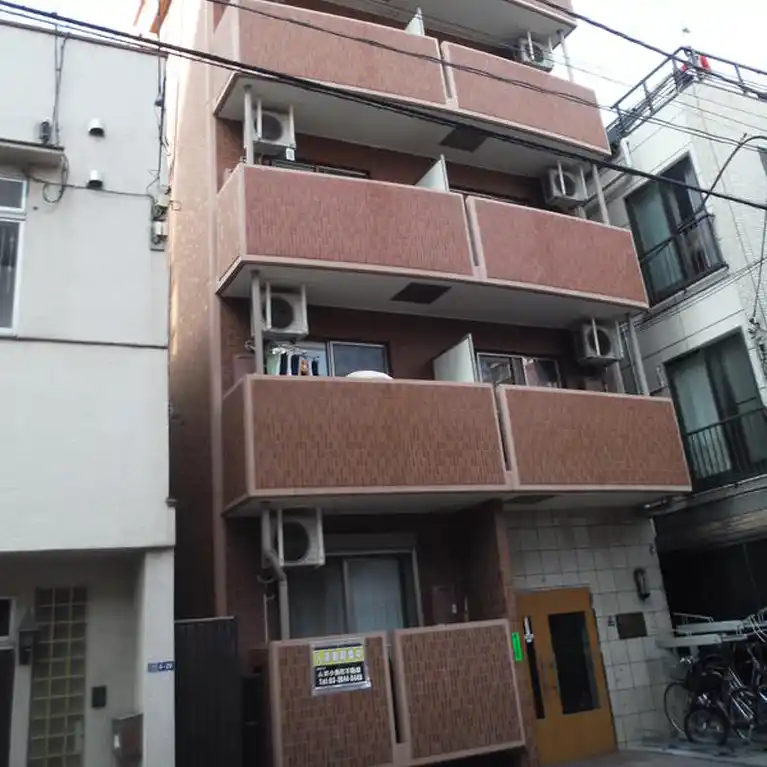 アネモス新御徒町 外観