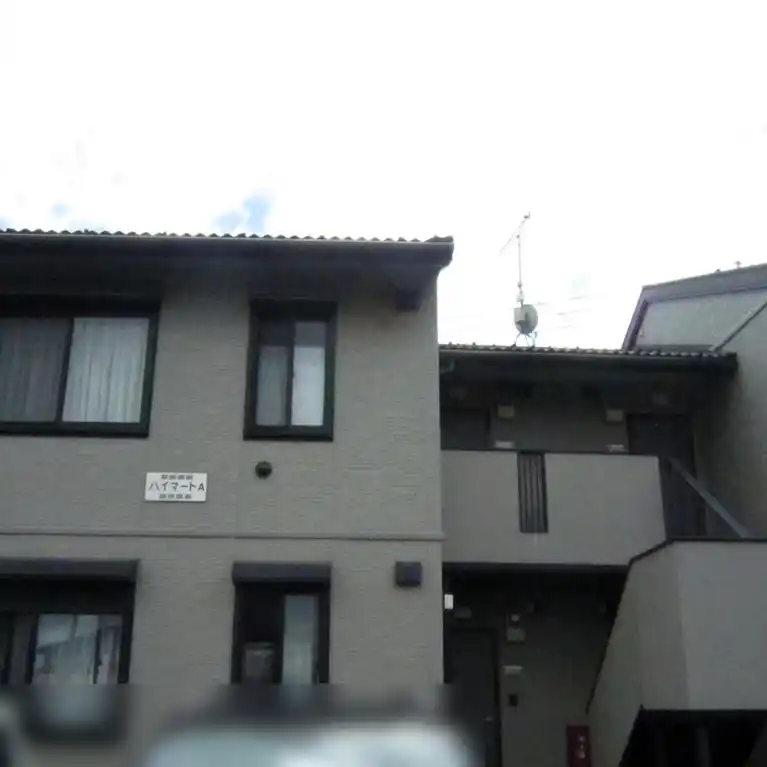 ハイマートA棟 外観