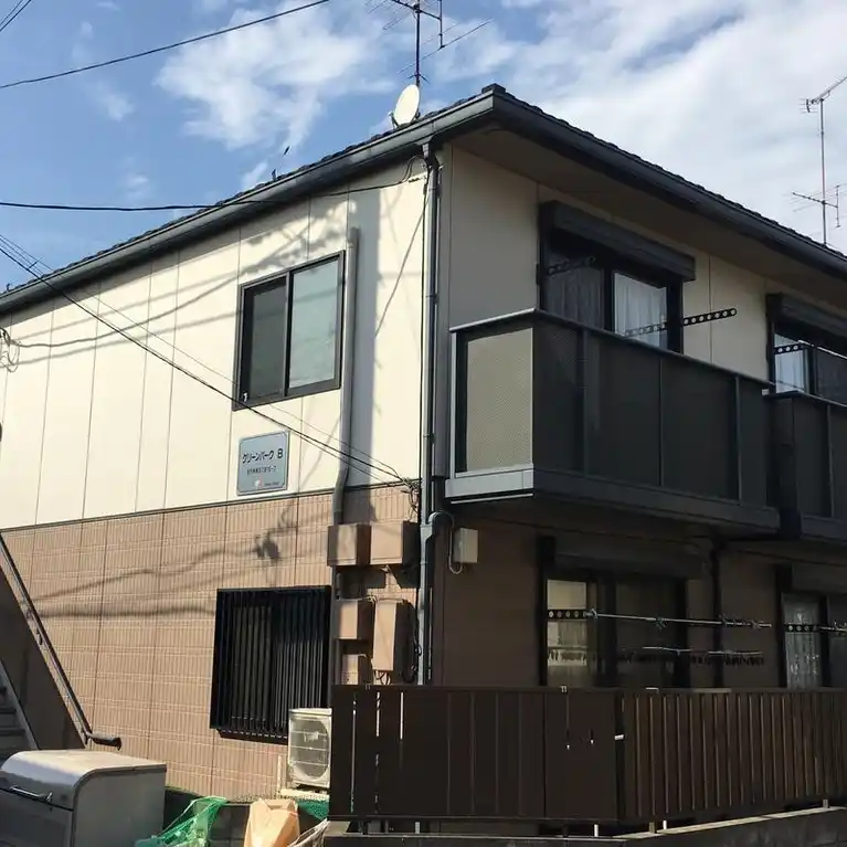 グリーンパークB 外観