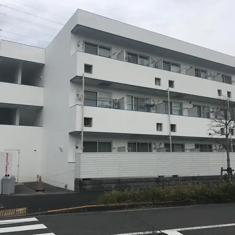 小山ヶ丘ハウスB棟 外観