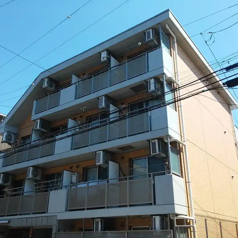 メゾン東陽日吉マンション 外観