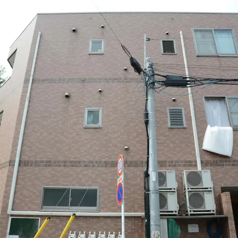 エレンシア川崎 外観