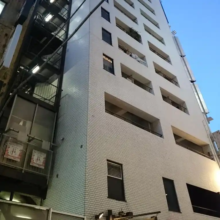 ライオンズマンション小川恵比寿 外観