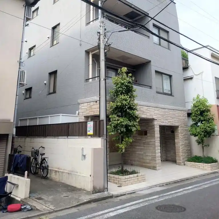 コスモスパジオ太子堂 外観