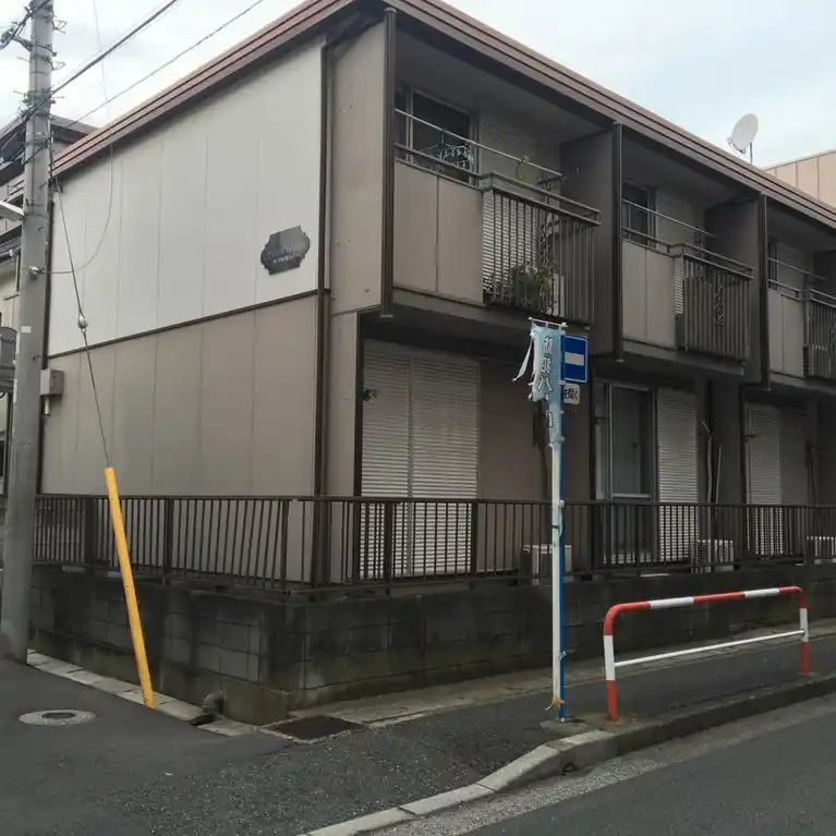 ライフハイツ南八幡 外観