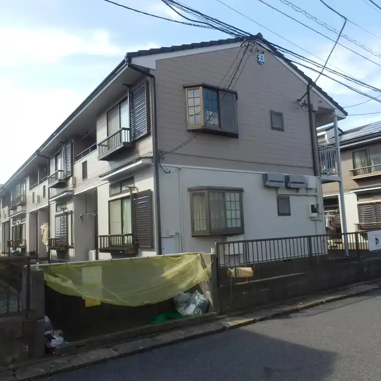 ボナールB棟 外観