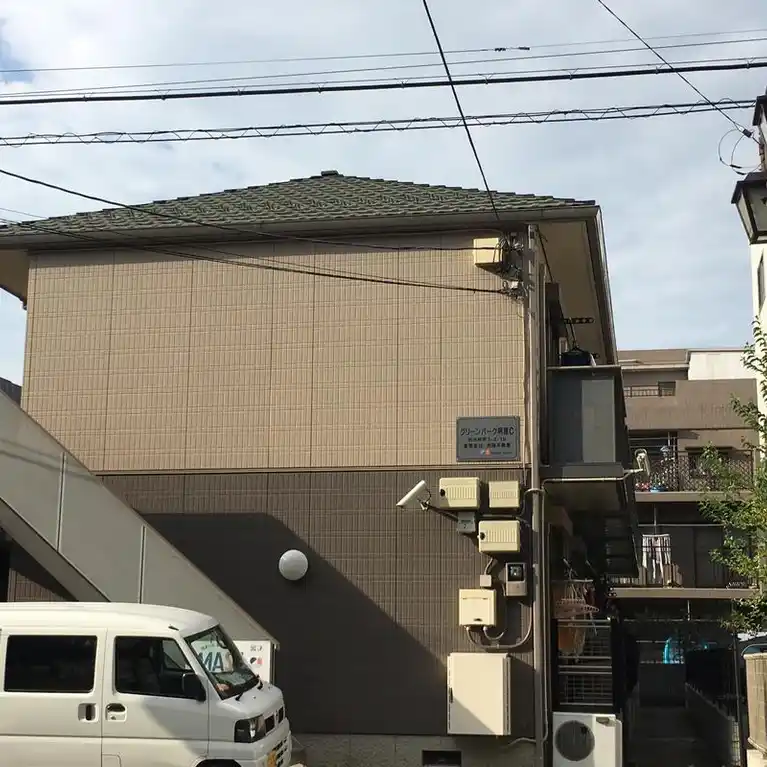 グリーンパーク明原C 外観