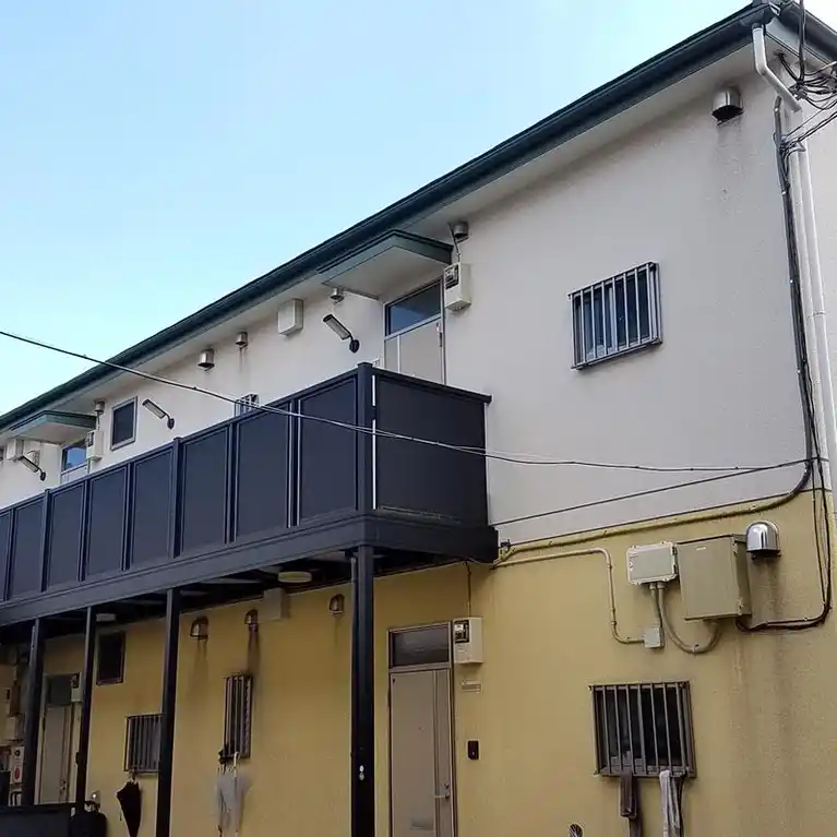 KMビレッジA棟 外観