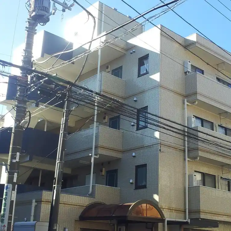 サンプラザ鷺沼 外観