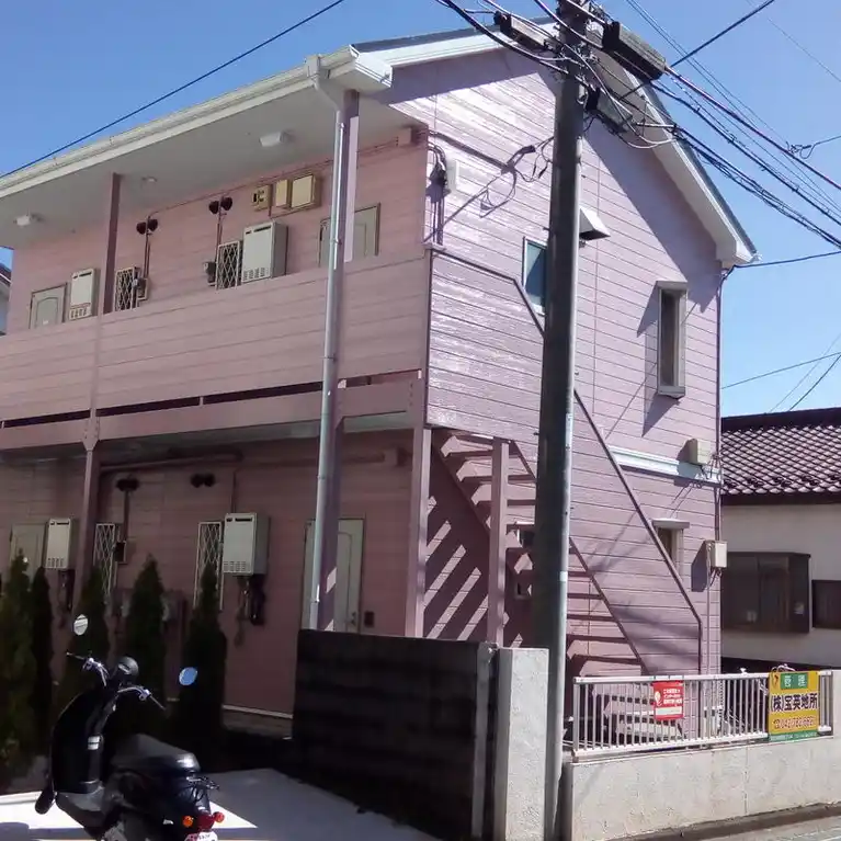 トレジャーハイツ 外観