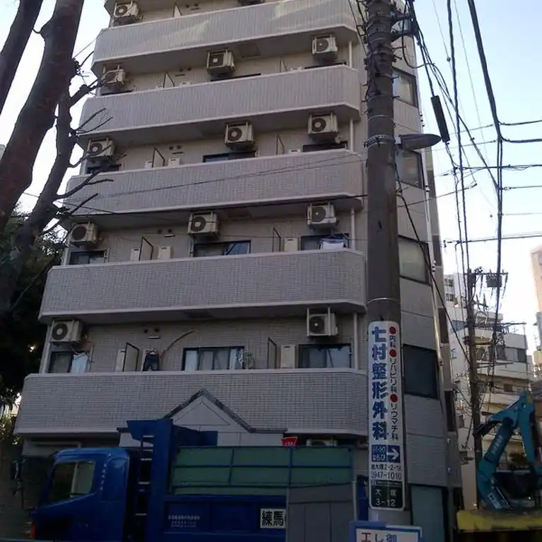 エヴェナール茗荷谷 外観