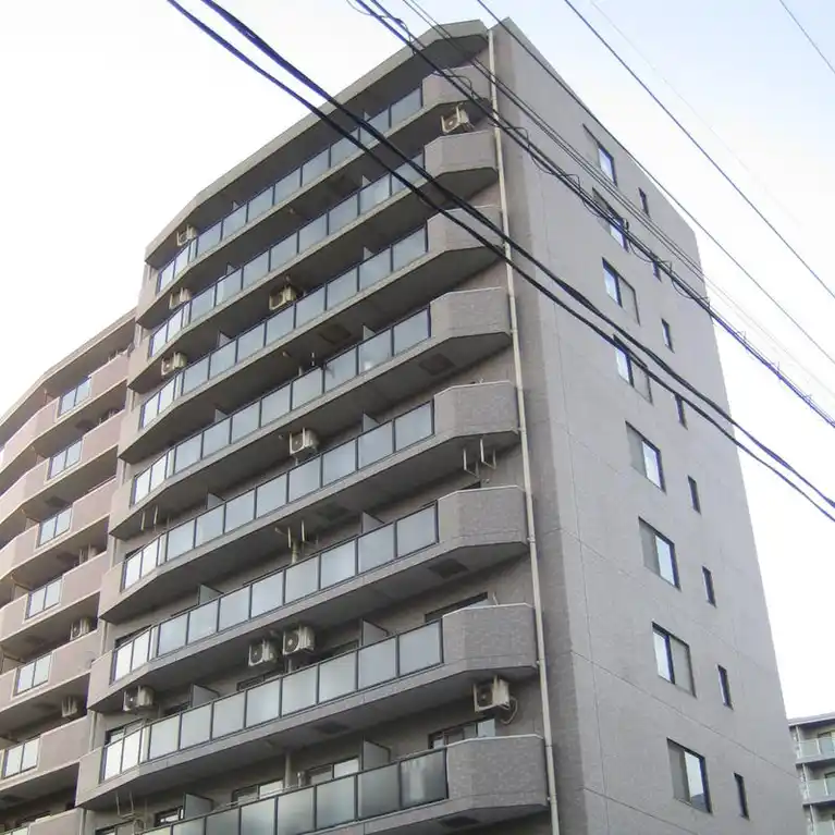 ライオンズマンション横浜リバーサイド 外観