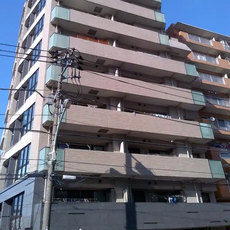 ライオンズ門前仲町レジデンス 外観
