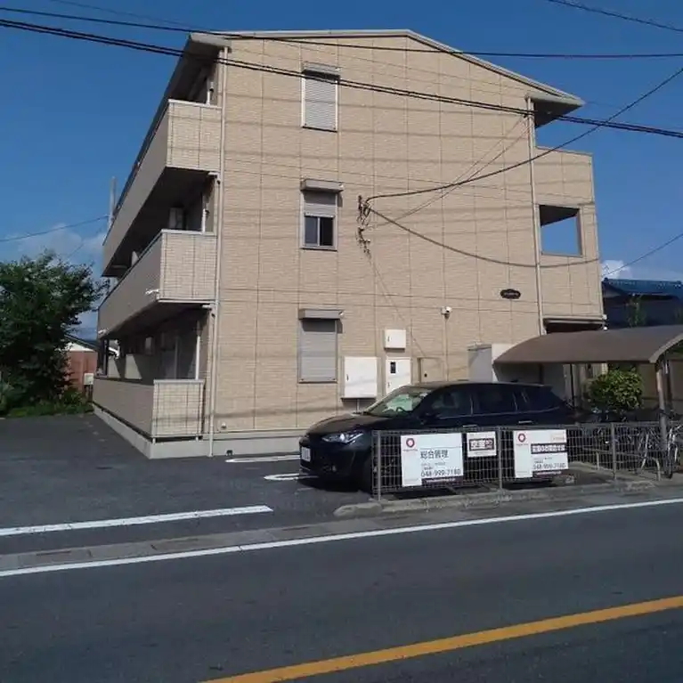 メゾンボヌール 外観