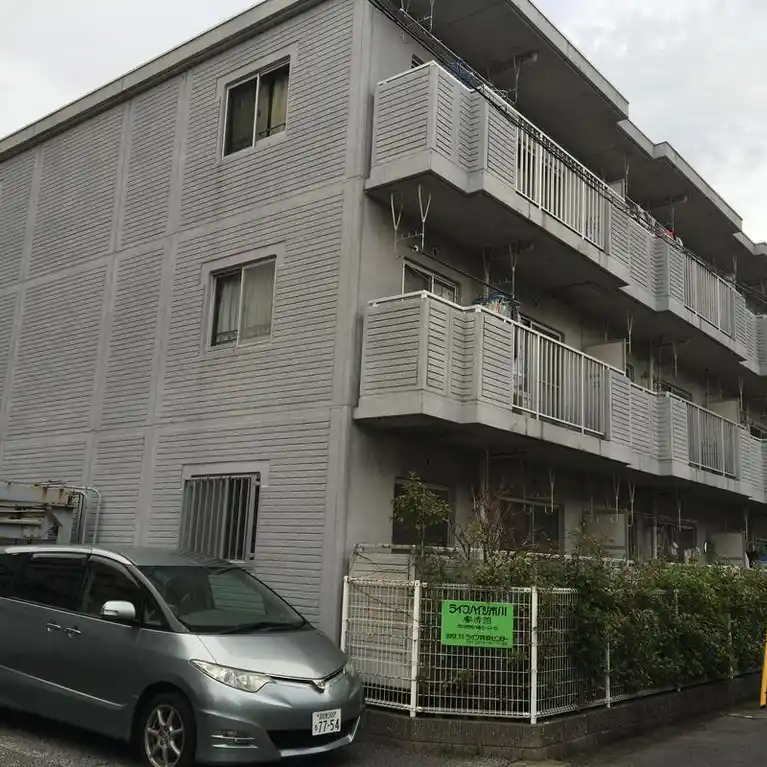 ライフハイツ市川参番館 外観