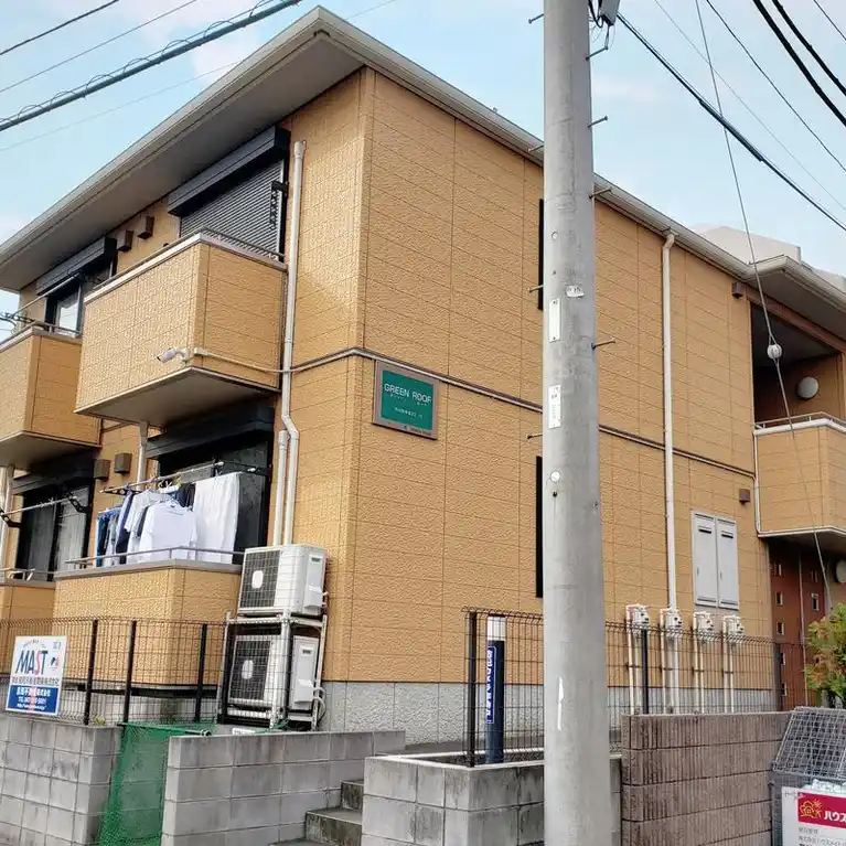 グリーンルーフ 外観