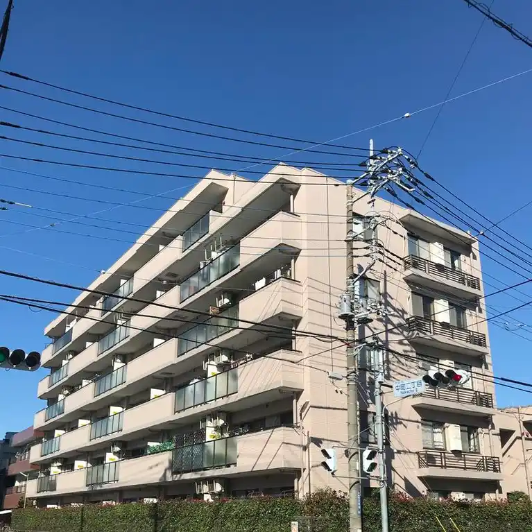 プランヴェール戸田公園 外観