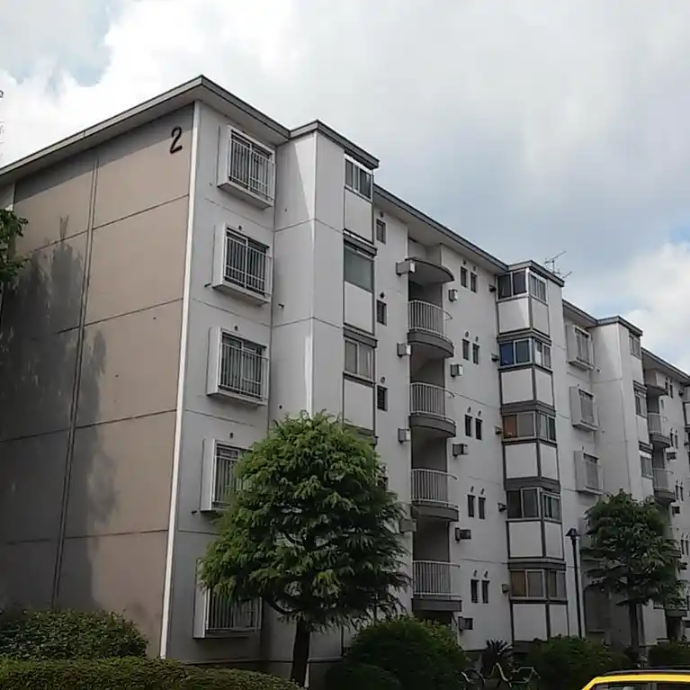 宮前平グリーンハイツ2号棟 外観