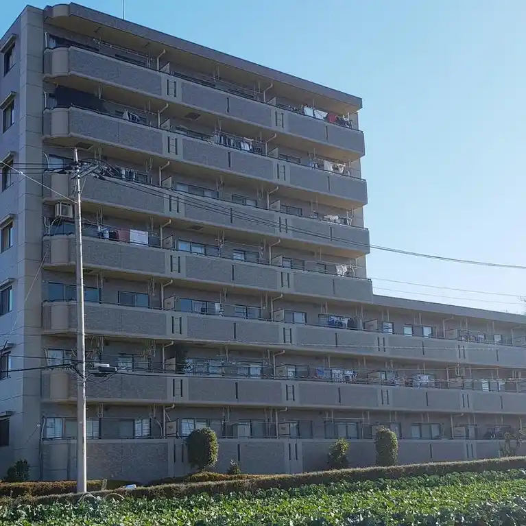 グリシーヌ東所沢 外観