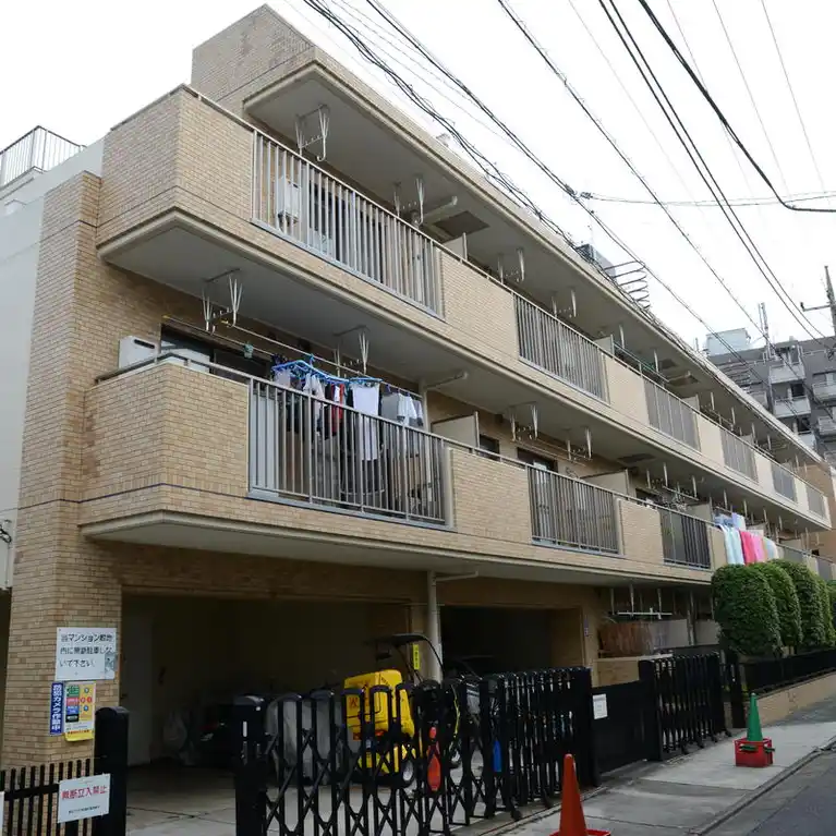 朝日プラザ新蒲田