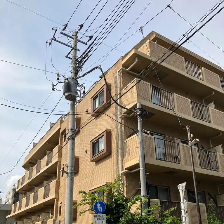 アイランド中野 外観