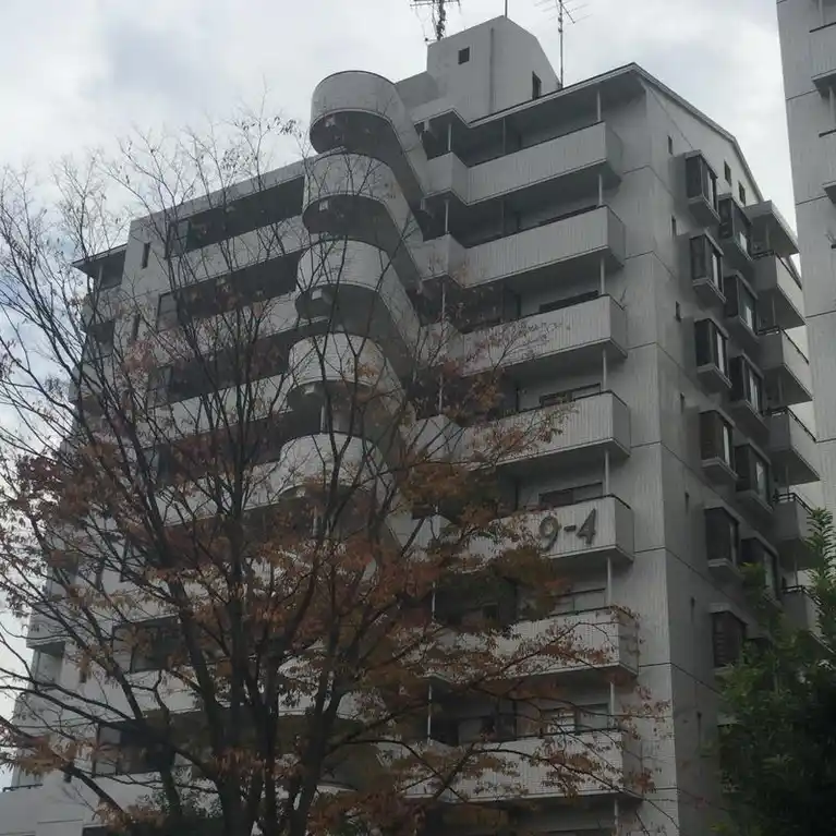 サントゥール中川9-4号棟 外観