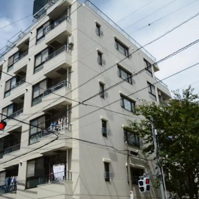 セザール西小山 外観