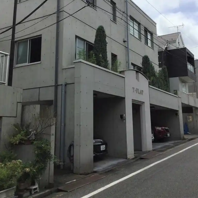 T・FLAT 外観