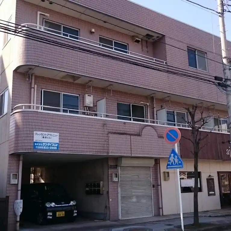 クレッセントアヴェニュー 外観