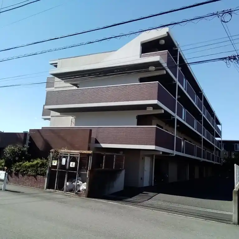 アムール綱島 外観