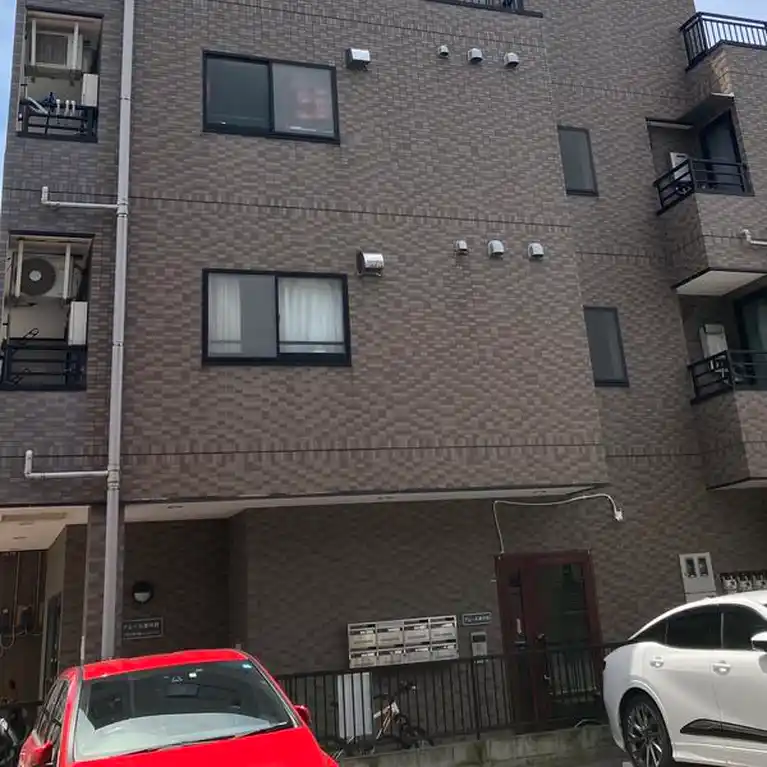 アムール東中野 外観
