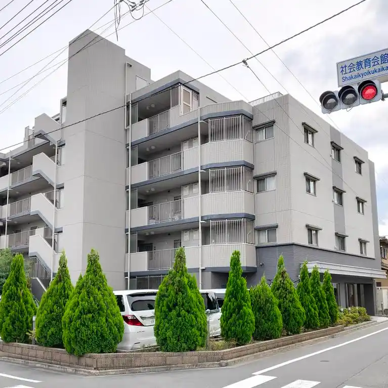サンクレイドル立川錦町参番館 外観