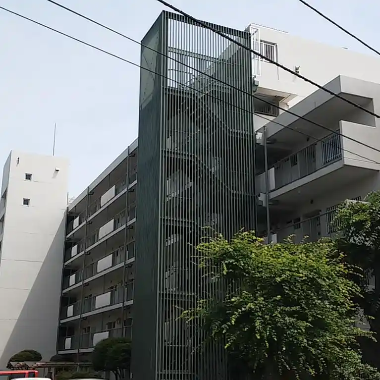 東大和グリーンタウン1号棟
