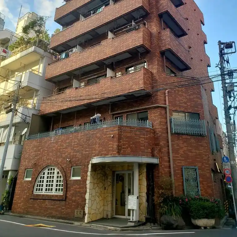 恵比寿レジデンス参番館 外観
