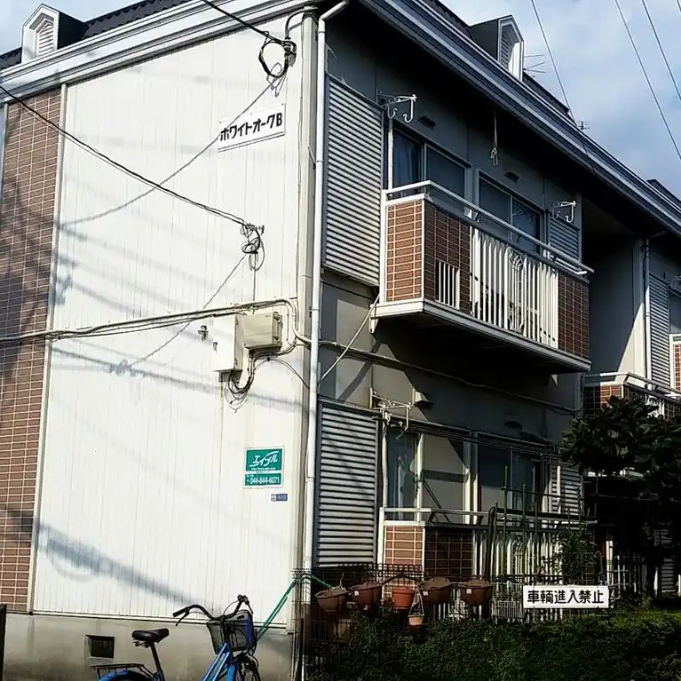 ホワイトオークB 外観