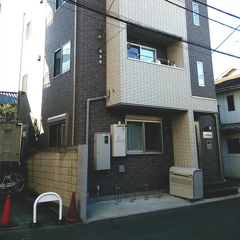 キリンカン 外観