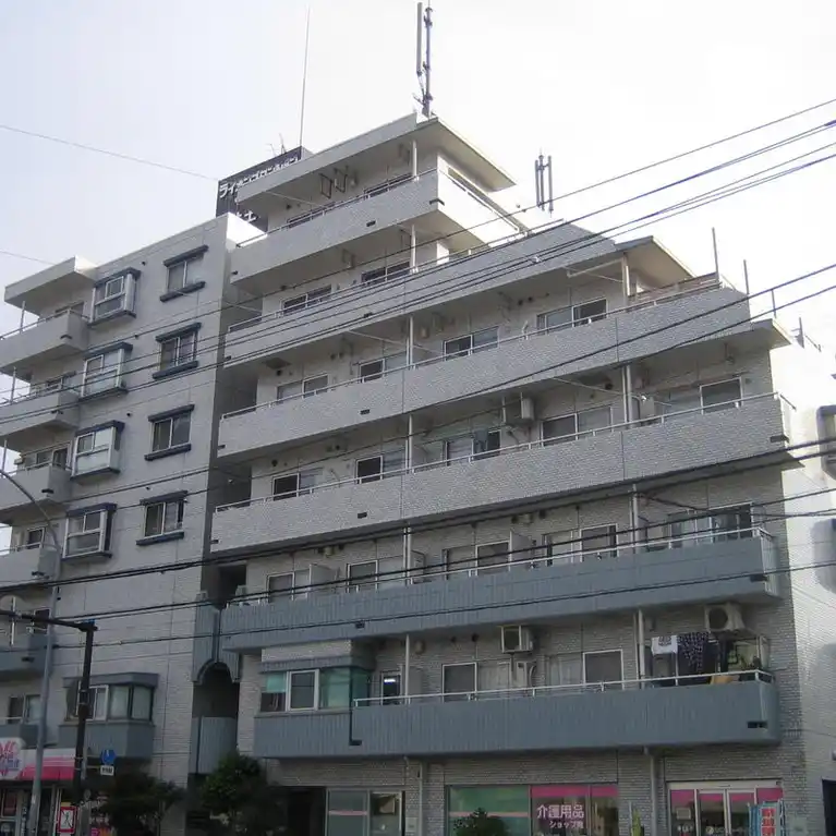 ライオンズマンションワイドリバー井土ヶ谷