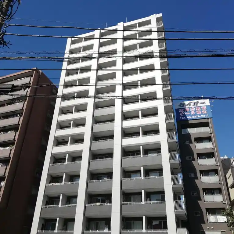 コンフォリア笹塚 外観