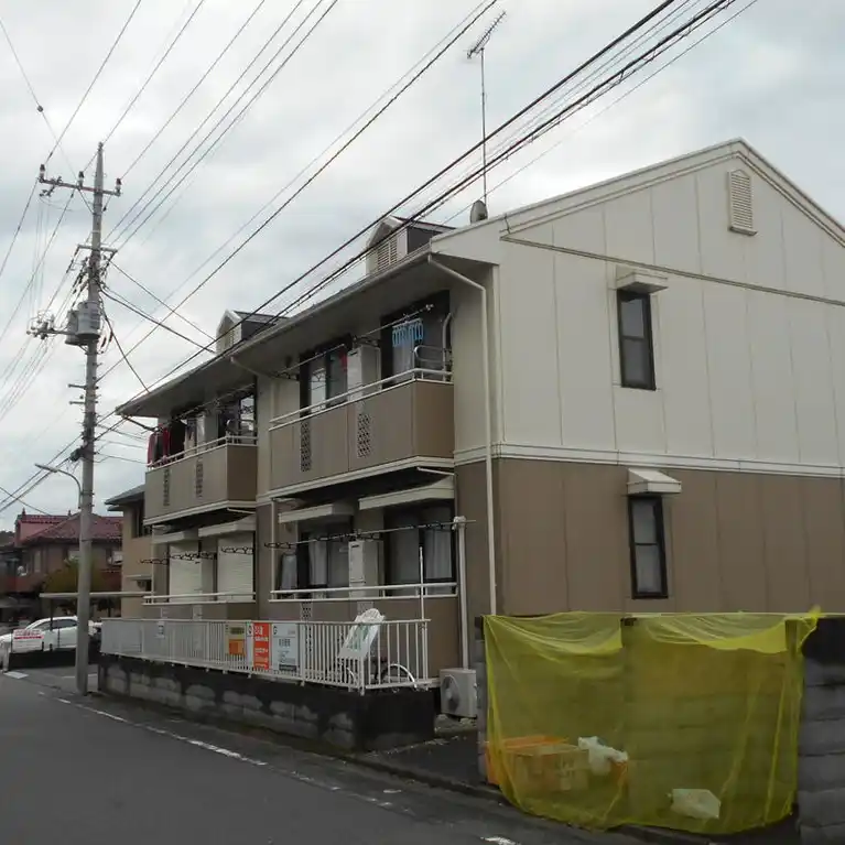 ヴィラ栗本C 外観