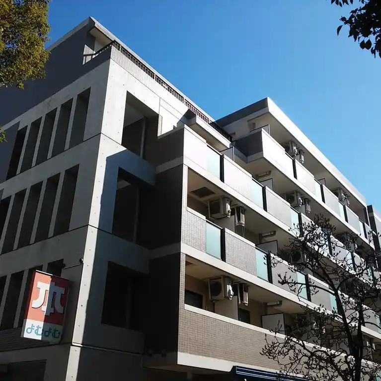 パルウィッツ仲町台 外観
